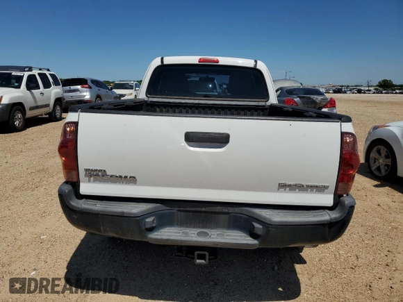 2015 Toyota Tacoma PreRunner with VIN 5TFTX4GN6FX041606, listed as a Copart auction lot 53887645 with 123,454 mi miles and Salvage title. Bid and sale history available at DreamBid. Image 6.