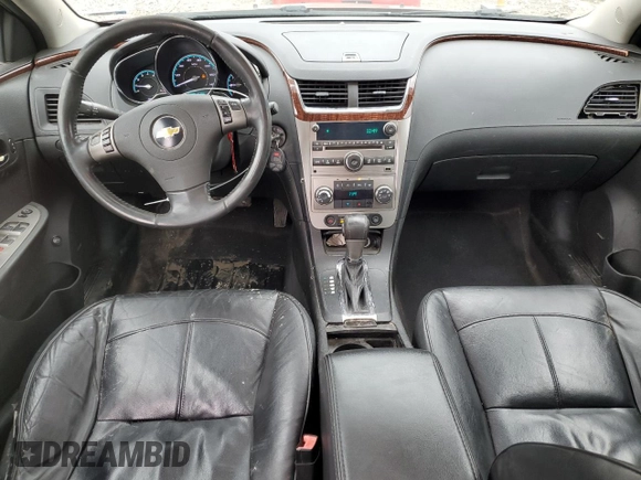 2011 Chevrolet Malibu LTZ with VIN 1G1ZE5E16BF241741, listed as a Copart auction lot 51133865 with 159,778 mi miles and Non Repairable. Bid and sale history available at DreamBid. Image 8.