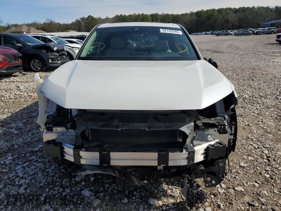 2024 Honda CR-V EX-L with VIN 2HKRS3H75RH335002, listed as a Copart auction lot 43142945 with 11,591 mi miles and Salvage Title. Bid and sale history available at DreamBid. Image 5.