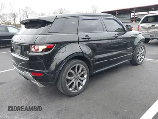 2013 Land Rover Range Rover Evoque Dynamic Premium with VIN SALVT2BG2DH745769, listed as a IAAI auction lot 41837241 with 148,519 mi miles and . Bid and sale history available at DreamBid. Image 4.