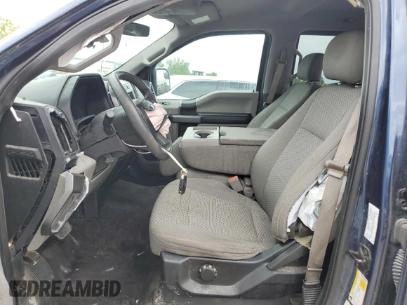 2016 Ford F-150 XLT с VIN 1FTFW1EF4GFC94733, выставлен на аукционе Copart как лот 58410495 с пробегом Не указан миль и Списание • Salvage title. История ставок и продаж доступна на DreamBid. Изображение 7.