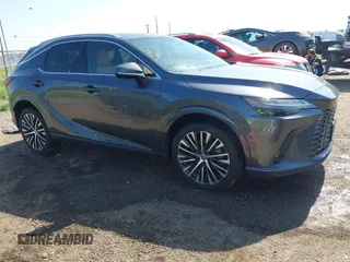 2024 Lexus RX 350 with VIN 2T2BAMBA5RC033402, listed as a IAAI auction lot 41947126 with Not provided miles and . Bid and sale history available at DreamBid. Image 1.
