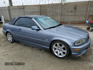 2002 BMW 3 Series 325Ci z VIN WBABS33442PG83768, wystawiony jako Copart lot #54301055 z przebiegiem 171 131 mil mil oraz Szkoda całkowita • Salvage title. Historia ofert i sprzedaży dostępna na DreamBid. Obrazek 4.