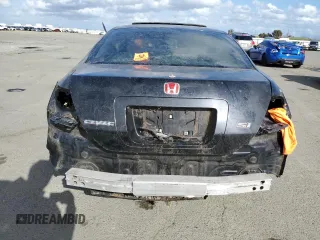 2007 Honda Civic Si with VIN 2HGFG21597H701588, listed as a Copart auction lot 50784335 with Not Provided miles and Non Repairable. Bid and sale history available at DreamBid. Image 6.