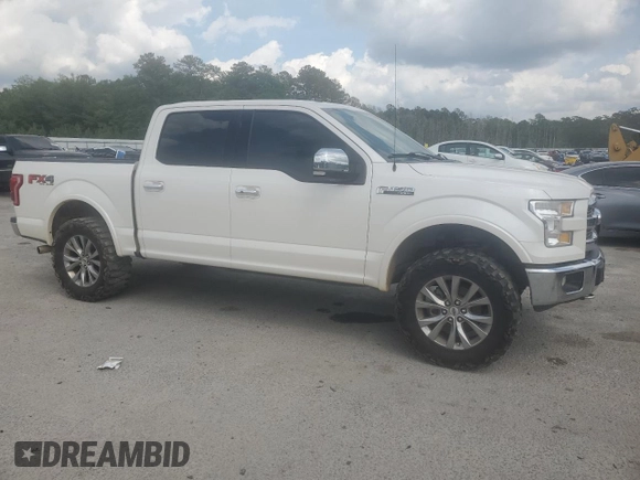 2017 Ford F-150 XL with VIN 1FTEW1EF4HFC41852, listed as a Copart auction lot 54408795 with 202,853 mi miles and Clean Title. Bid and sale history available at carsss.com. Image 5.