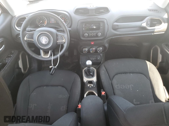 2017 Jeep Renegade Sport с VIN ZACCJAAH4HPF10734, выставлен на аукционе Copart как лот 62870355 с пробегом 109 493 миль миль и Чистый • Clean title. История ставок и продаж доступна на DreamBid. Изображение 8.