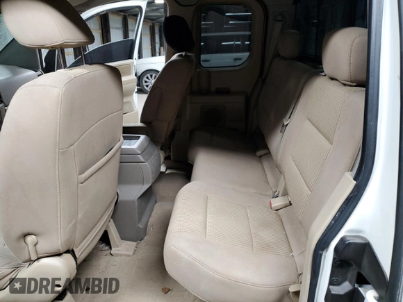 2008 Nissan Titan SE with VIN 1N6BA06A08N322185, listed as a Copart auction lot 83219094 with 133,368 mi miles and Salvage Title. Bid and sale history available at carsss.com. Image 10.