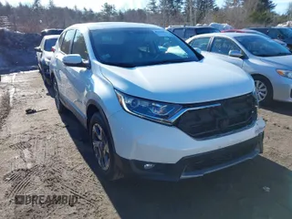 2017 Honda CR-V EX-L with VIN 2HKRW2H89HH629590, listed as a IAAI auction lot 41723084 with 77,429 mi miles. Bid and sale history available at carsss.com. Image 1.