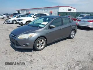 2013 Ford Focus SE with VIN 1FADP3F25DL337961, listed as a IAAI auction lot 42410460 with 143,446 mi miles and . Bid and sale history available at DreamBid. Image 2.
