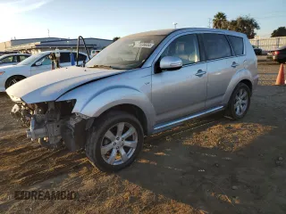 2011 Mitsubishi Outlander XLS z VIN JA4JS4AX2BU031452, wystawiony jako Copart lot #77638654 z przebiegiem 167 604 mil mil oraz Szkoda całkowita • Salvage title. Historia ofert i sprzedaży dostępna na DreamBid. Obrazek 1.