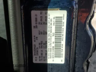 2001 Dodge 1500 with VIN 3B7HF13Y11G185598, listed as a Copart auction lot 52119455 with 167,152 mi miles and Salvage Title. Bid and sale history available at carsss.com. Image 12.