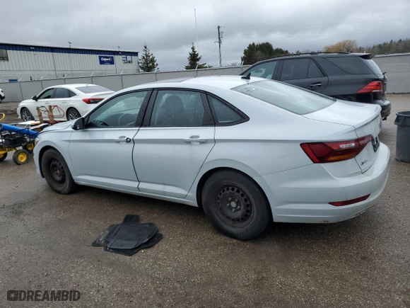 2019 Volkswagen Jetta SEL with VIN 3VWE57BU2KM037323, listed as a Copart auction lot 50090755 with 200,900 mi miles and Salvage Title. Bid and sale history available at carsss.com. Image 2.