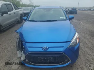 2019 Toyota Yaris L с VIN 3MYDLBYV3KY507165, выставлен на аукционе Copart как лот 57951855 с пробегом 55 476 миль миль и Списание • Salvage title. История ставок и продаж доступна на DreamBid. Изображение 5.