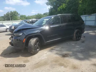 2023 Jeep Grand Cherokee Altitude with VIN 1C4RJJAGXP8795835, listed as a Copart auction lot 58253555 with Not provided miles and Salvage title. Bid and sale history available at DreamBid. Image 1.