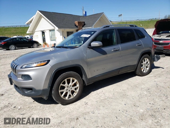 2014 Jeep Cherokee Latitude with VIN 1C4PJMCS0EW200588, listed as a Copart auction lot 54171255 with 196,247 mi miles and Salvage Title. Bid and sale history available at DreamBid. Image 1.