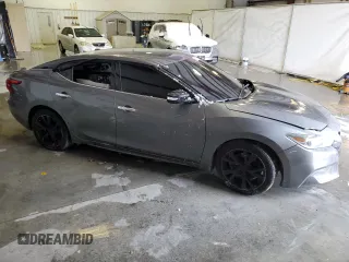 2017 Nissan Maxima SR z VIN 1N4AA6AP2HC381625, wystawiony jako Copart lot #89085385 z przebiegiem 143 989 mil mil oraz Czysty tytuł • Clean title. Historia ofert i sprzedaży dostępna na DreamBid. Obrazek 4.
