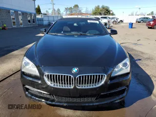 2012 BMW 6 Series 650i z VIN WBALZ3C57CDL73218, wystawiony jako Copart lot #49639975 z przebiegiem 54 408 mil mil oraz Szkoda całkowita • Salvage title. Historia ofert i sprzedaży dostępna na DreamBid. Obrazek 5.