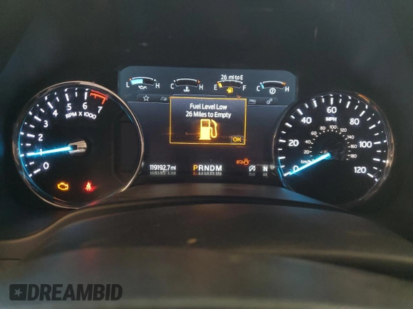 2021 Ford Expedition XLT с VIN 1FMJU1JT9MEA13826, выставлен на аукционе Copart как лот 55273325 с пробегом 119 192 миль миль и Списание • Salvage title. История ставок и продаж доступна на DreamBid. Изображение 9.