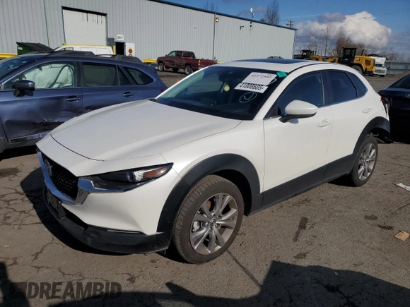 2021 Mazda CX-30 Preferred with VIN 3MVDMBCL5MM311027, listed as a Copart auction lot 41808605 with 388,809 mi miles and Salvage Title. Bid and sale history available at DreamBid. Image 1.