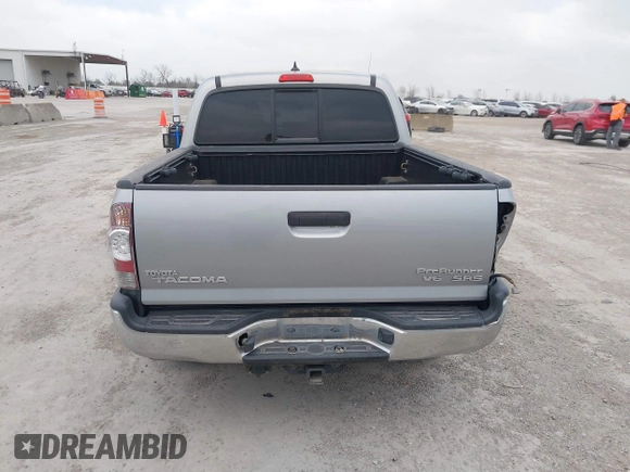 2014 Toyota Tacoma PreRunner with VIN 5TFJU4GN7EX058283, listed as a IAAI auction lot 41797328 with 101,811 mi miles. Bid and sale history available at carsss.com. Image 16.