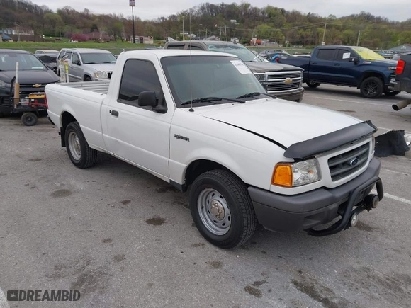 2003 Ford Ranger XL with VIN 1FTYR10U33PA92301, listed as a IAAI auction lot 41888596 with 146,508 mi miles. Bid and sale history available at carsss.com. Image 1.