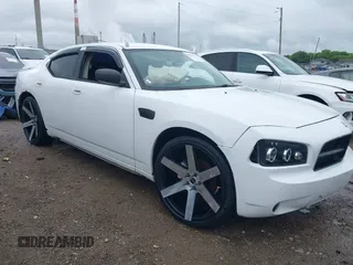 2008 Dodge Charger with VIN 2B3KA43R28H324082, listed as a IAAI auction lot 42340417 with 176,000 mi miles and . Bid and sale history available at DreamBid. Image 1.