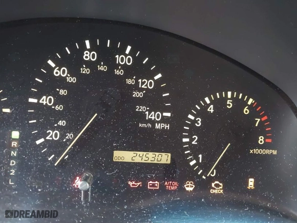 2003 Lexus RX 300 with VIN JTJGF10U830163406, listed as a IAAI auction lot 41668715 with 245,307 mi miles. Bid and sale history available at carsss.com. Image 7.