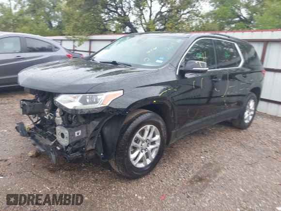 2020 Chevrolet Traverse LT with VIN 1GNERHKW6LJ319341, listed as a IAAI auction lot 41906357 with 84,653 mi miles and . Bid and sale history available at DreamBid. Image 20.