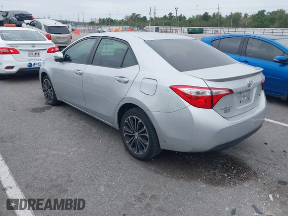 2016 Toyota Corolla L with VIN 2T1BURHE3GC642780, listed as a IAAI auction lot 40944237 with 110,234 mi miles and . Bid and sale history available at DreamBid. Image 3.