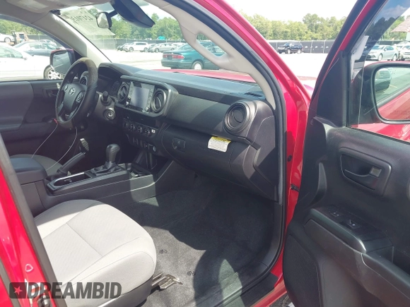 2022 Toyota Tacoma SR with VIN 3TYSX5EN1NT014391, listed as a IAAI auction lot 42470136 with 31,720 mi miles and . Bid and sale history available at DreamBid. Image 5.