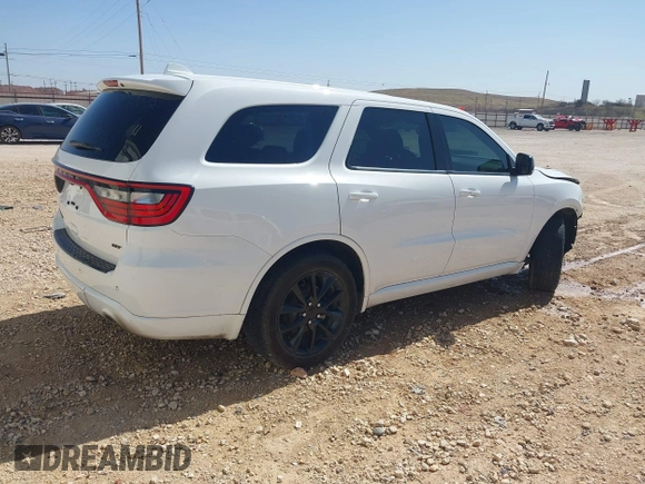 2018 Dodge Durango GT с VIN 1C4RDHDG4JC384799, выставлен на аукционе IAAI как лот 41840504 с пробегом 196 438 миль миль и . История ставок и продаж доступна на DreamBid. Изображение 4.