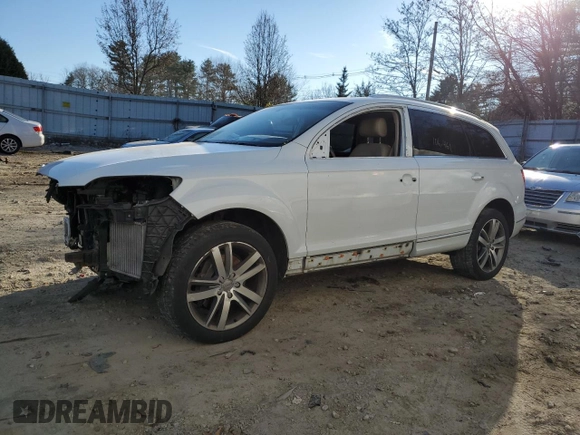 2015 Audi Q7 3.0L TDI Prestige with VIN WA1VMBFEXFD014766, listed as a Copart auction lot 68034232 with 106,461 mi miles. Bid and sale history available at carsss.com. Image 1.
