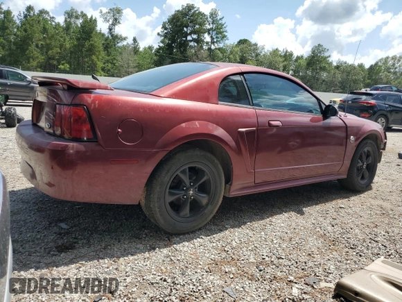 2004 Ford Mustang Standard with VIN 1FAFP40674F136300, listed as a Copart auction lot 86332804 with 163,996 mi miles and Salvage Title. Bid and sale history available at carsss.com. Image 3.