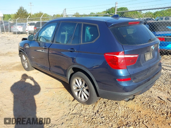 2017 BMW X3 xDrive28i with VIN 5UXWX9C55H0T09474, listed as a IAAI auction lot 42060029 with 118,123 mi miles and . Bid and sale history available at DreamBid. Image 3.