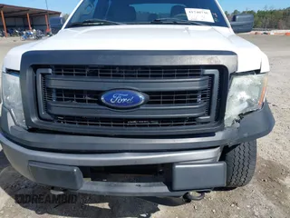 2013 Ford F-150 XL with VIN 1FTFW1ET7DKF33281, listed as a IAAI auction lot 41740736 with 205,677 mi miles. Bid and sale history available at carsss.com. Image 18.