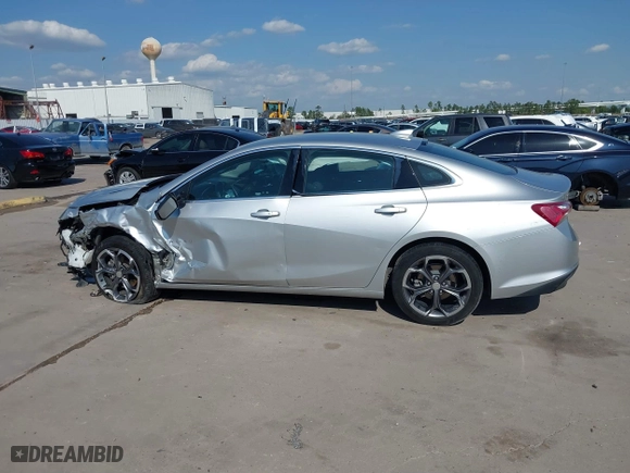 2021 Chevrolet Malibu LT with VIN 1G1ZD5ST1MF064320, listed as a IAAI auction lot 41866613 with 81,220 mi miles. Bid and sale history available at carsss.com. Image 15.