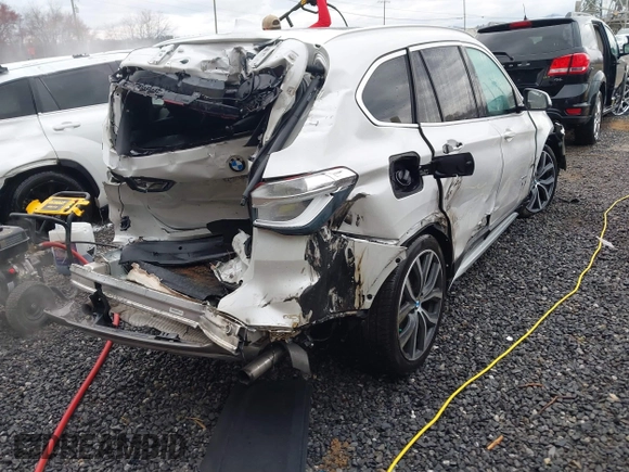 2017 BMW X1 xDrive28i with VIN WBXHT3C36H5F74818, listed as a IAAI auction lot 41853836 with 71,735 mi miles and . Bid and sale history available at DreamBid. Image 18.