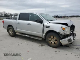 2017 Nissan Titan S with VIN 1N6AA1EJ9HN510142, listed as a Copart auction lot 48315405 with 120,766 mi miles and Salvage Title. Bid and sale history available at carsss.com. Image 4.