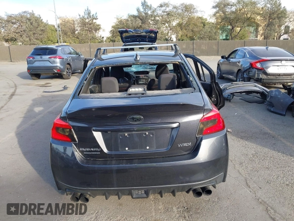 2018 Subaru WRX with VIN JF1VA1A63J9810298, listed as a IAAI auction lot 41397402 with 83,116 mi miles. Bid and sale history available at carsss.com. Image 16.