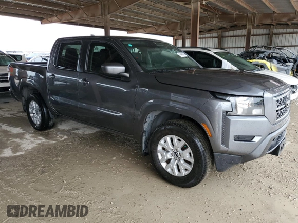 2022 Nissan Frontier SV with VIN 1N6ED1EJ1NN651534, listed as a Copart auction lot 64499794 with 27,969 mi miles and Clean Title. Bid and sale history available at carsss.com. Image 4.