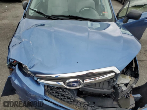 2015 Subaru Forester 2.5i with VIN JF2SJABC6FH549071, listed as a Copart auction lot 58426775 with 129,475 mi miles and Salvage title. Bid and sale history available at DreamBid. Image 12.