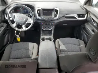 2024 GMC Terrain SLE with VIN 3GKALMEG5RL330830, listed as a Copart auction lot 60170995 with 8,395 mi miles and Salvage title. Bid and sale history available at DreamBid. Image 8.