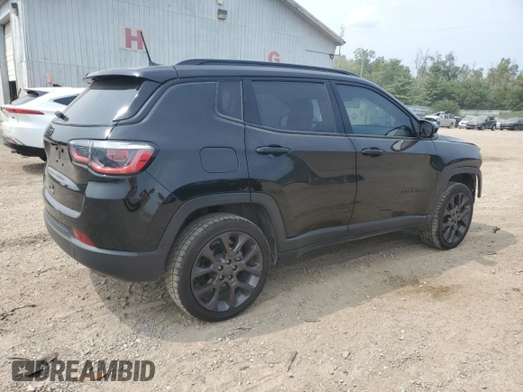 2019 Jeep Compass High Altitude z VIN 3C4NJDCB7KT754638, wystawiony jako Copart lot #66905744 z przebiegiem 58 838 mil mil oraz Szkoda całkowita • Salvage title. Historia ofert i sprzedaży dostępna na DreamBid. Obrazek 3.