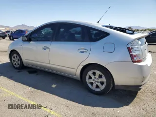 2007 Toyota Prius with VIN JTDKB20U973292516, listed as a Copart auction lot 52636745 with Not Provided miles and Salvage Title. Bid and sale history available at carsss.com. Image 2.
