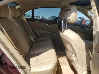 2010 Mercedes-Benz S S 400 Hybrid with VIN WDDNG9FBXAA303934, listed as a Copart auction lot 52400185 with 48,188 mi miles and Clean Title. Bid and sale history available at carsss.com. Image 10.