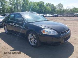 2012 Chevrolet Impala LTZ with VIN 2G1WC5E32C1161968, listed as a IAAI auction lot 42097208 with 96,883 mi miles and . Bid and sale history available at DreamBid. Image 1.