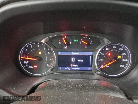 2023 GMC Acadia SLT with VIN 1GKKNML48PZ249267, listed as a Copart auction lot 49883775 with 46,150 mi miles and Salvage Title. Bid and sale history available at DreamBid. Image 9.
