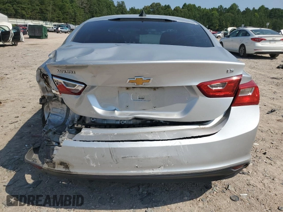 2016 Chevrolet Malibu LS with VIN 1G1ZB5ST9GF252609, listed as a Copart auction lot 62217575 with 98,281 mi miles and Salvage title. Bid and sale history available at DreamBid. Image 6.