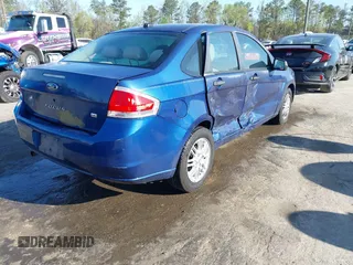 2009 Ford Focus SE with VIN 1FAHP35NX9W256957, listed as a IAAI auction lot 41963218 with 95,764 mi miles. Bid and sale history available at carsss.com. Image 4.