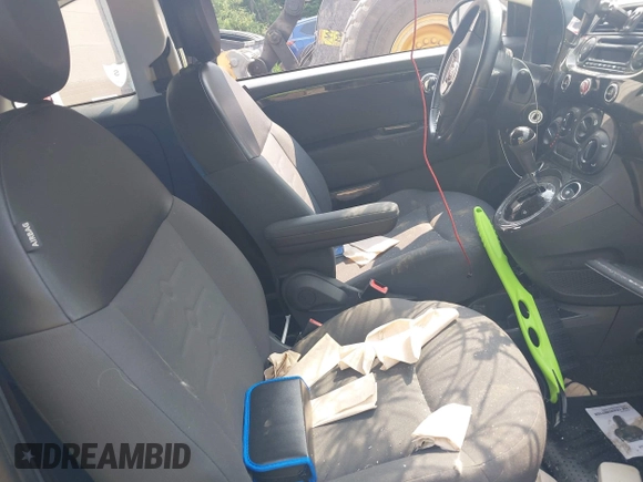 2013 FIAT 500 Pop with VIN 3C3CFFDR5DT560049, listed as a IAAI auction lot 42402976 with 105,731 mi miles and . Bid and sale history available at DreamBid. Image 5.